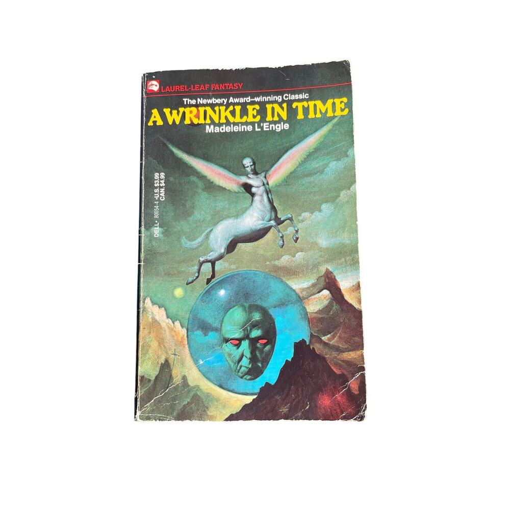 A Wrinkle in Time by Madeleine L'Engle 1976 vintage paperback Stranger Things